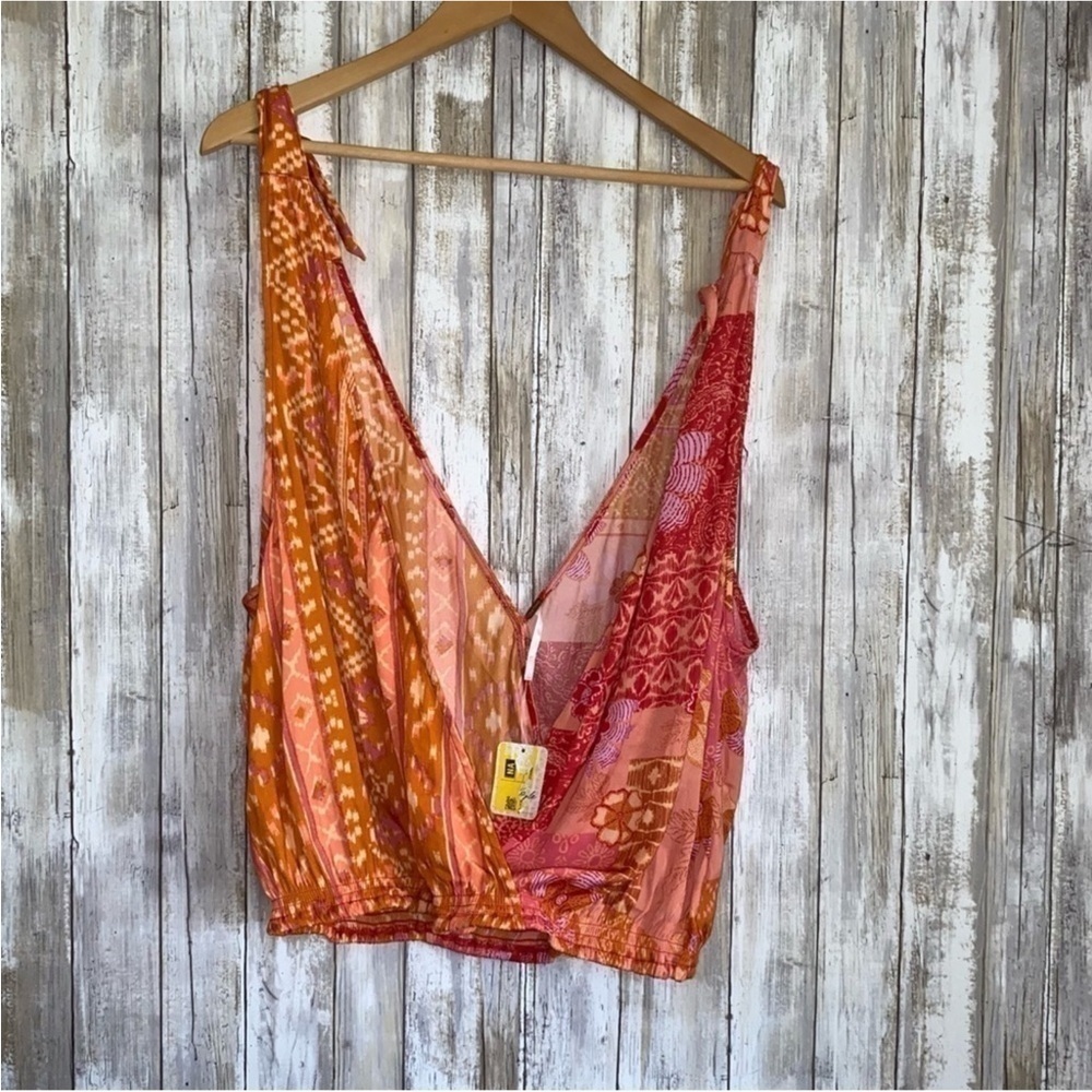 NWT Free People Tied To You in Lemonade Combo - Picture 2 of 7